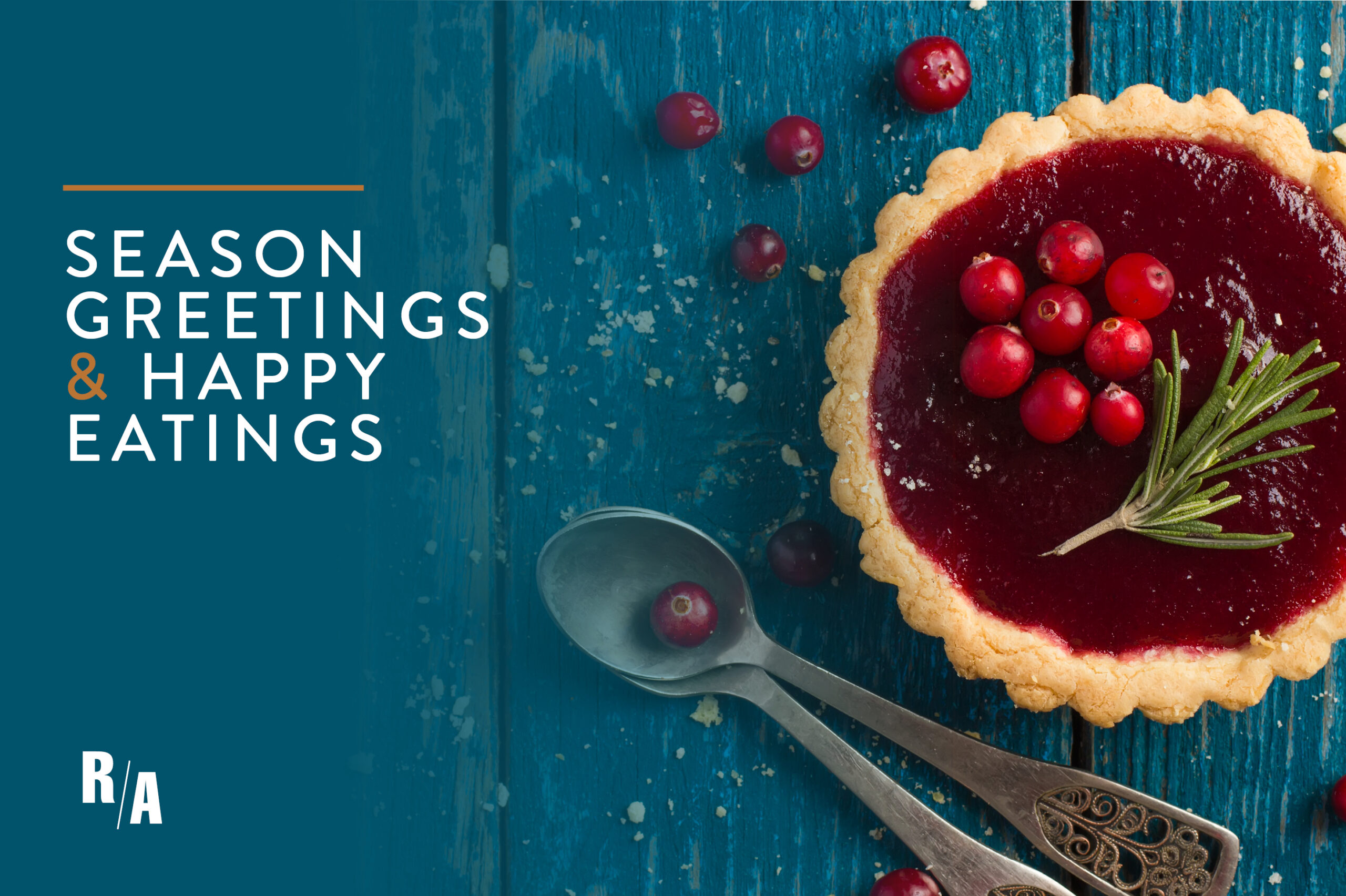 Seasons’ Greetings & Happy Eatings