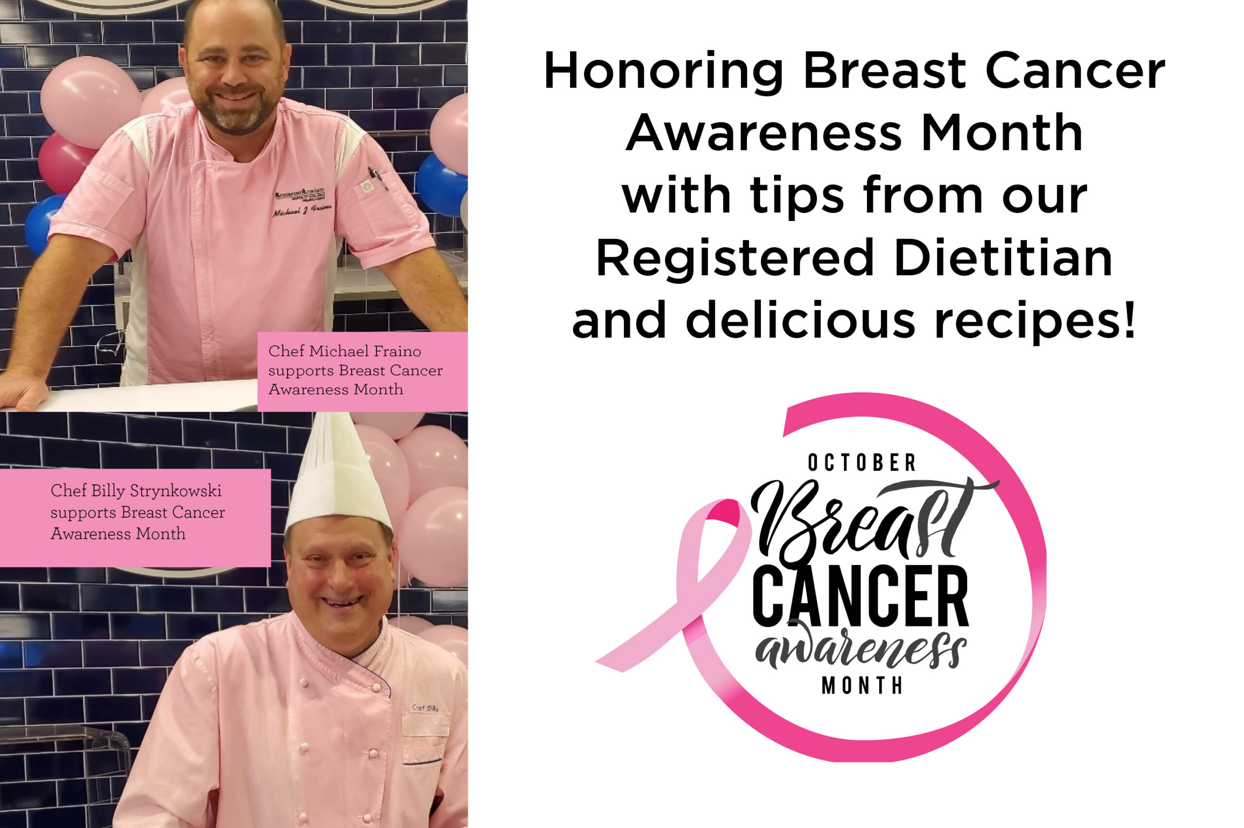 Recognizing Breast Cancer Awareness Month Recognizing Breast Cancer Awareness Month