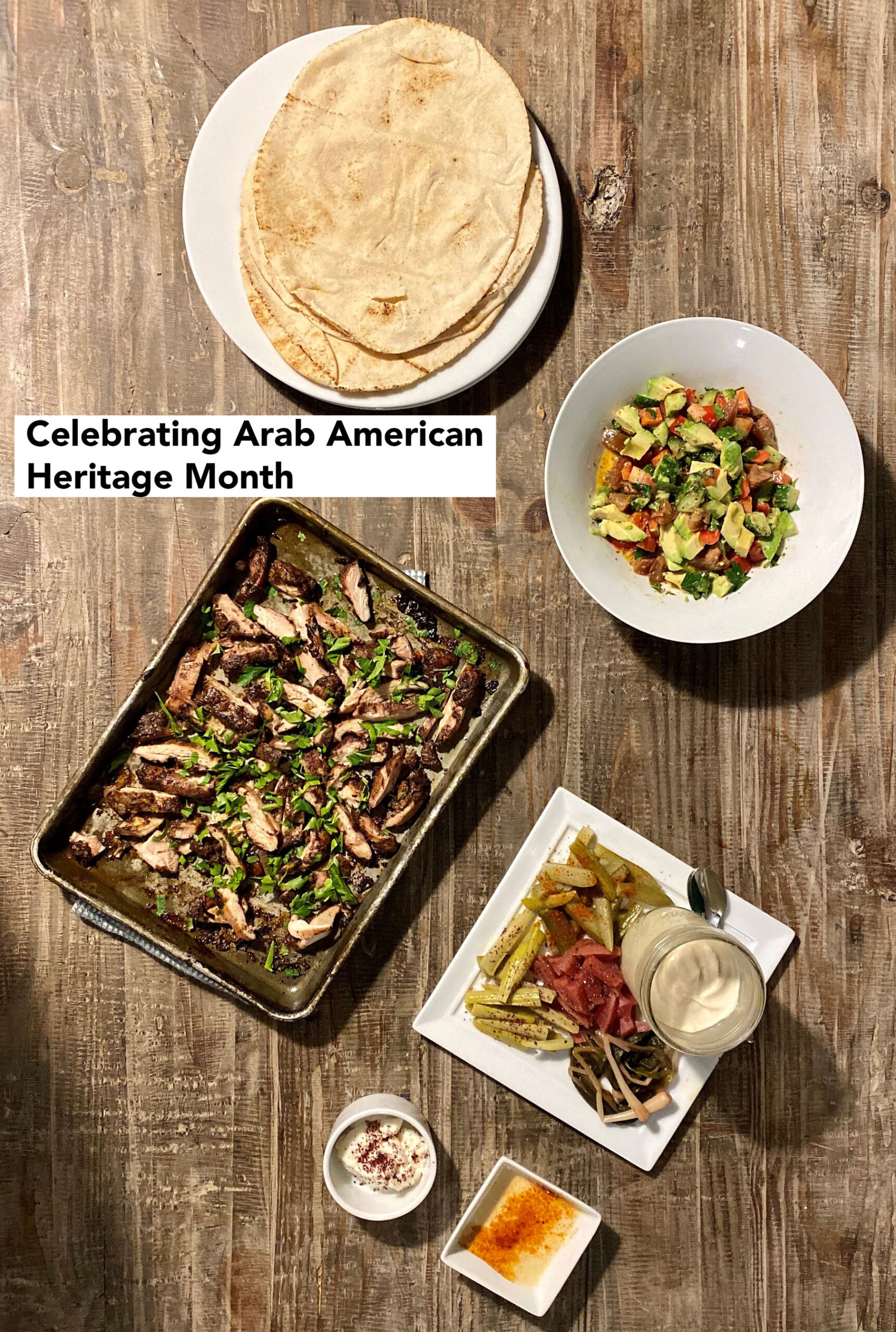 Celebrating Arab American Heritage Month Celebrating Arab American Heritage Month