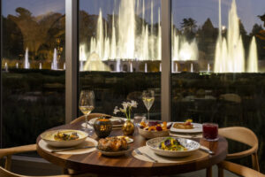 Table Shot w Fountains 2_
