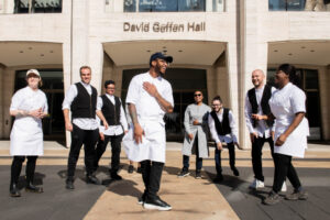 Outside David Gefen Hall DSC_4321 - RUVAN - TATIANA STAFF